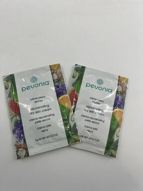 Pevonia Skincare Solutions as Nature Intended Sample Packs 2 Facial Anti Age New